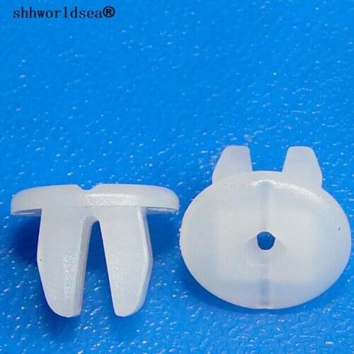 Shhworldsea car clip Front & Rear Door/Tail Gate Trim Retainer for Hyundai#14910-04000