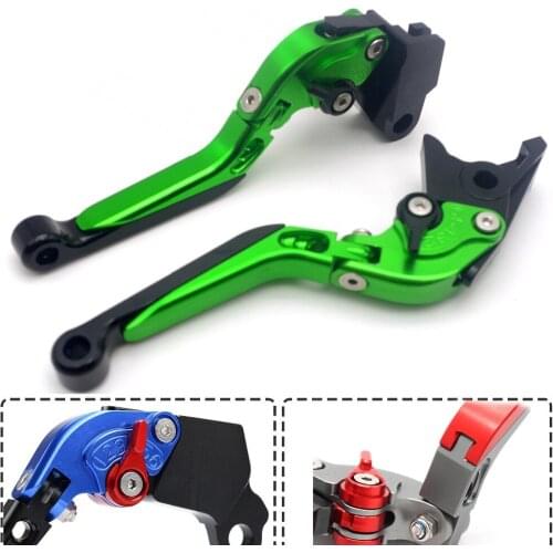 Folding Extendable levier de frein et embrayage moto FOR Moto Guzzi NORGE 1200 / GT8V 2006-2015 motorcycle brake clutch levers