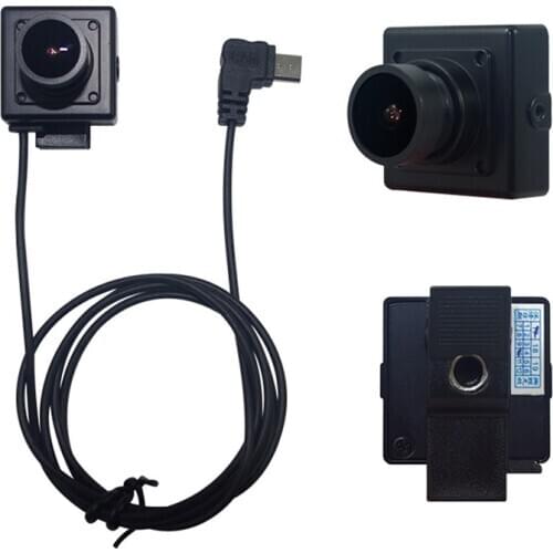 2.0 Megapixel Security Video Surveillance Mini Size Micro Body Cam Mobile USB Hidden Camera