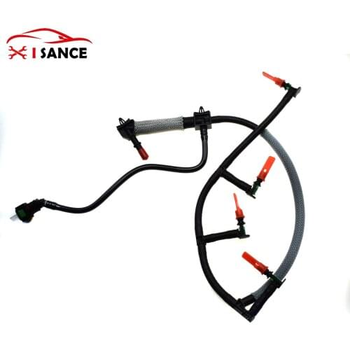 Fuel Return Leak Off Pipe W/ Clips For Ford Transit MK7 MK8 2.2 RWD BK3Q9K022AG,1761932,8H4Q9T558AA