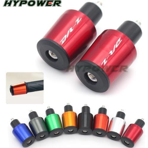 Universal Motorcycle Motocross CNC Aluminum 7/8" Bar End Handlebar For SUZUKI DRZ 400S 400SM DR-Z 400 drz400