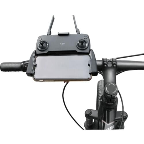 Mavic Mini Bicycle Holder Accessories For Dji Mavic 2 Pro Air Spark Drone Bike Fixture Mount Bracket Sunnylife Spare Parts