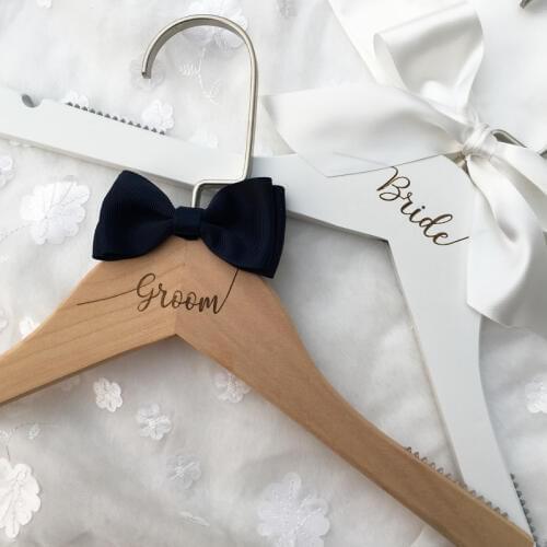 Wedding Dress Hanger Personalized, Bride Hanger, Gift For Bride, Wedding Party Gift, Wedding Hangers, Bridesmaid Gifts