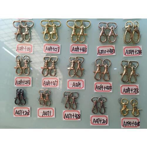 Bag Clasps Lobster Swivel Trigger Clip Snap Hook DIY bag hook supplies