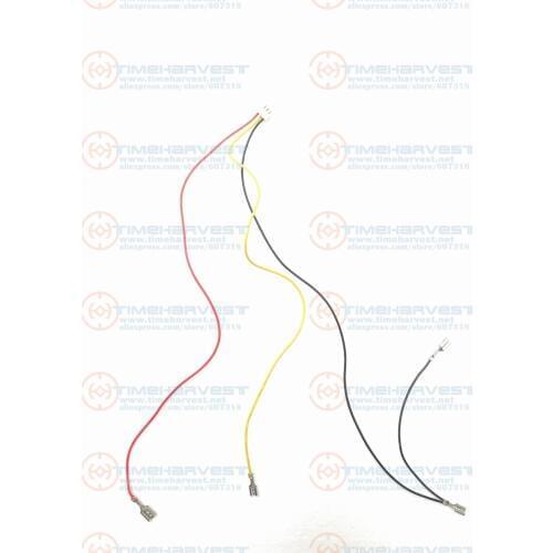 20 pcs 3 Pin C3 male wiring for USB Encoder to the Button & joystick 2 pins Wires with Quick terminal control connecting cables