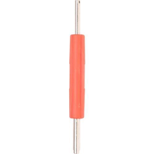 Car Bikes Red Plastic Grip Tyre Valve Core Remover Removal Tool Key Drop Shipping
