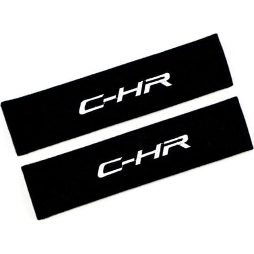 Car-Styling Car Emblems Case For Toyota C-HR Corolla Prius Verso Yaris CHR Avensis Alphard 2008 Auto Stickers Car Styling