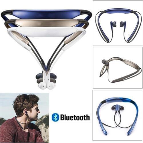 Bluetooth Wireless Headphones Neckband Headset w/ Mic Handsfree Call for Cell Phones iPhone XS XR X 8Plus Huawei Nokia