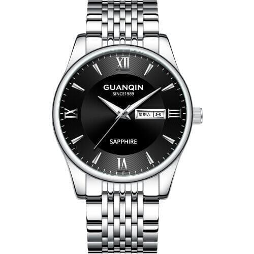 2020 Guanqin GS19147 mens watch top brand luxury mens fashion business mens waterproof quartz watch