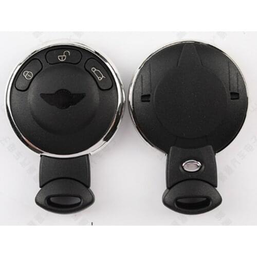DAKATU 3 Button Smart Remote Key Case Fob Shell Replacement Keyless Entry Remote Key Cover For BMW Mini Cooper R56