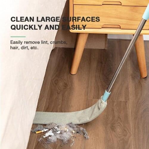 Retractable Gap Dust Cleaning Artifact Removable Long Crevice Dust Brush Washable Telescopic Dust Mites Cleaning Tools