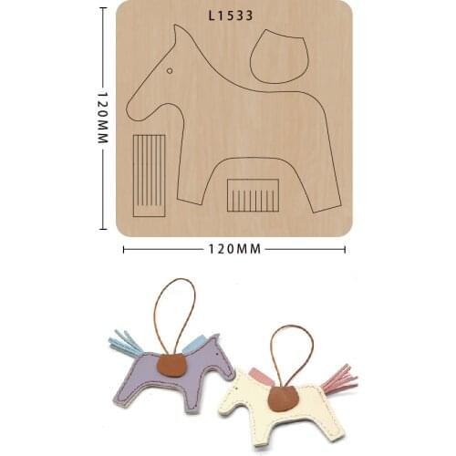 Wooden Cutting Mold Wood Dies New Design Craft Die decoration scrapbooking Paper Card Craft suitable for big shot machines