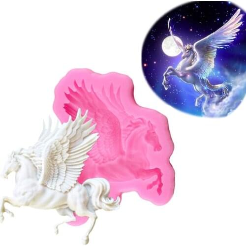 Horse Fondant Cake Baking Molds, Horse Molds Silicone Chocolate Mould Cake Decorating Tools