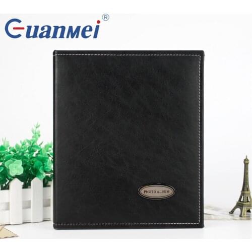7 "leather photo album postcard creative gift centerfold photo album family photo album wedding Polaroid photo album