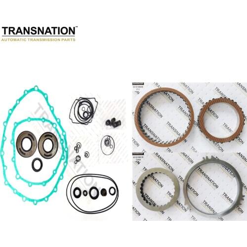 0AW Auto Transmission Master Rebuild Kit Overhaul Seals Fit For VW AUDI A4 A5 Car Accessories Transnation