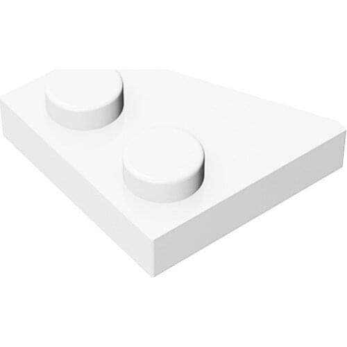 MOC Compatible Assembles Particles 24307 2x2(Right) for Building Blocks DIY Educational High-Tech Spare Toys