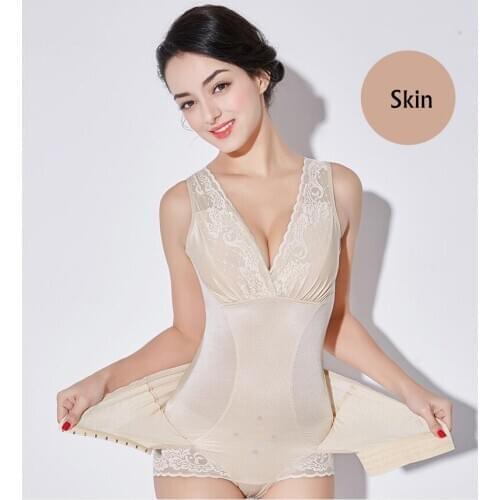 Slimming Belt Tummy Shaper Corrective Underwear Waist Trainer Body Shapers Vest Women Sexy Postpartum Recover Bodysuits