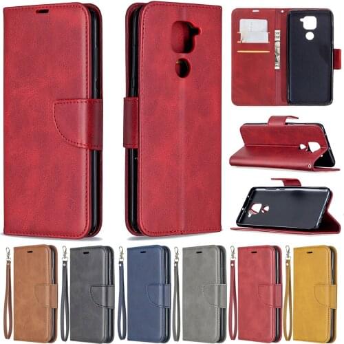 Leather Case For Xiaomi Redmi Note 9 8 7 6 5 Pro 9s 8T 9A 7A 6A 5A 4X 5 Plus 9C 10T Lite POCO M3 X3 Flip Wallet Protect Cover