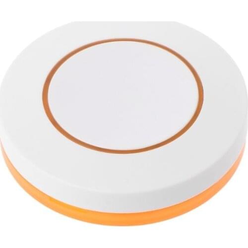 433Mhz Round Remote Control, 1 Button, Easy To Carry, 3V Wireless Remote Control, EV1527 Transmitter Chip, Learning Typek