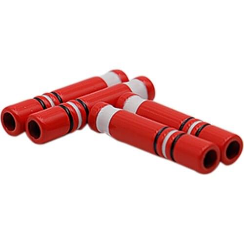 Coolstring 25*5MM Soccer Football Skate Sneaker Lace Tips Metal End Caps For Sport Basketball Canvas Rope Aglets Installation