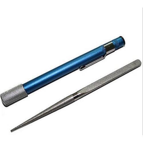 Fashion Hot Knife Sharpener Diamond Sharpener Pocket diamond Knife Sharpeners Chisel Sharpener Grindstone Fishing