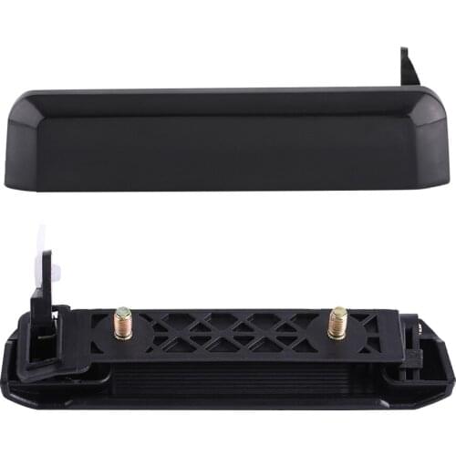 Car Front Exterior Door Handle Car Outside Exterior Door Handle Front Left + Right Set For Nissan D21 Hardbody Pickup Pathfind