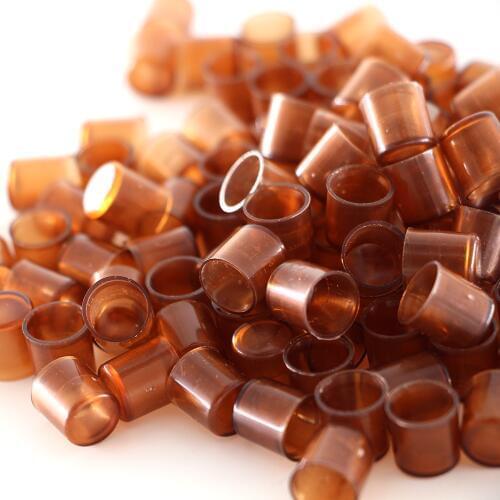 360PCS/Bag Beekeeping Plastic Brown Rearing System Queen Cells Room Tools Cell Cage Cup Rear Breeding Apicultura Tool Supplies