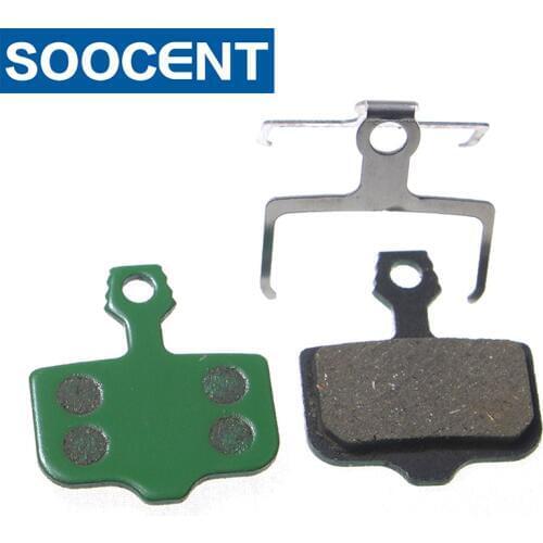 4 Pairs Resin Bicycle Brake Pads for SRAM XX X0 Avid DB1 DB3 for AVID Elixir 1 3 5 7 9 R CR MTB Mountain Bike Disc Brake Parts