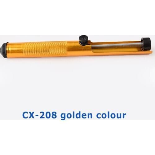 Professional Smd Solder Suction Pen CX-206 Solder Suction Device Aluminum Metal Suction Tin Sucker Pen