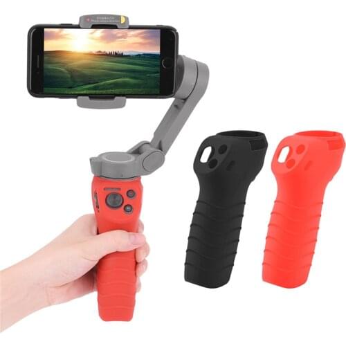 Stabilizer Handle Non-slip Protective Sleeve for DJI OSOM Mobile 3 Gimbal Camera Silicone Case