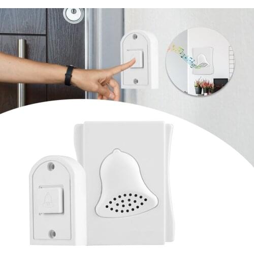 Wired Doorbell Ding Dong Bell Door Chime for Home Office Access Control System Security Door Chime Guest Welcome doorbell