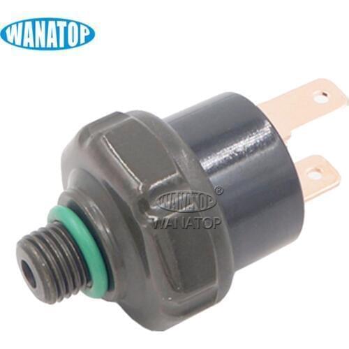 A/C Pressure Switch 1248208310 124 821 36 51 1248213651 124 820 83 10 For Mercedes W126 300D 380SLC R-134A 3/8-24 UNF