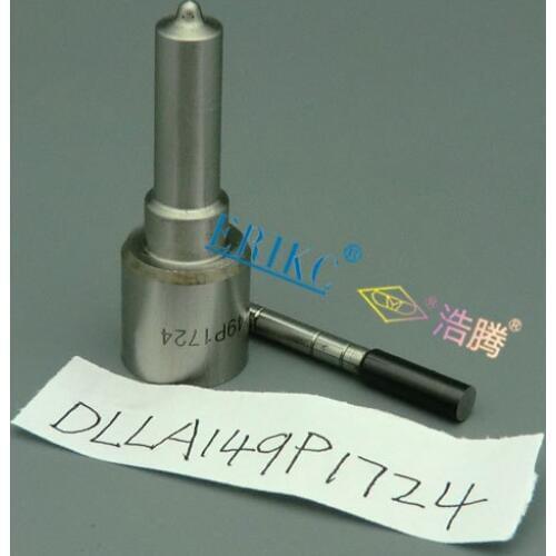 Hot runner system diesel fuel injector nozzle DLLA 149P 1724 , Liseron ERIKC fire hose nozzle 0 433172058