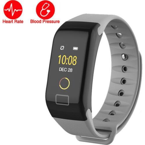 Smart Band with Color Display Blood Pressure Waterproof Color Screen Sports Smart Bracelet Heart Fitness Tracker for Men Women