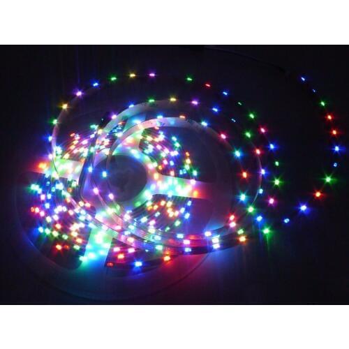 SK6812 RGB SIDE EMITTING Light LED Strip 5M 300 Leds 60LED/M Individual Addressable 5V