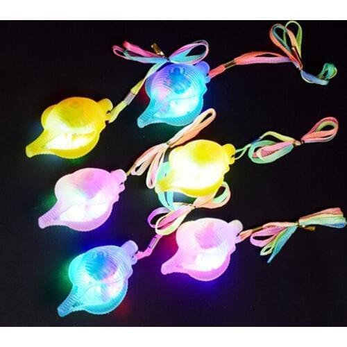Glow Flash Led Necklace Luminous Party Decorative Lighting Classic Gift Bright LED Light Up Party Birthday Wedding Christmas