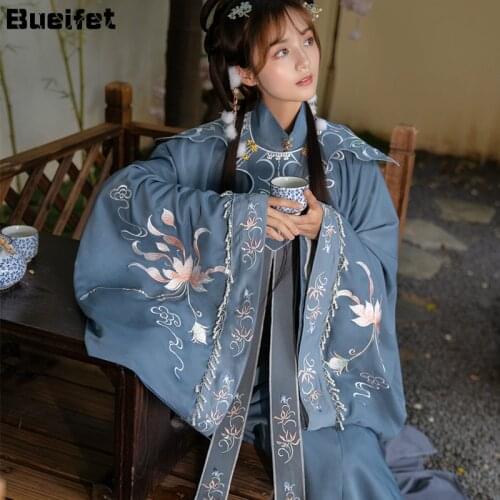 Ancient Chinese Tang Suit Hanfu Women Han Dynasty Princess Dance Costume Elegant Tradition Fairy Dress Carnival Cosplay Costume