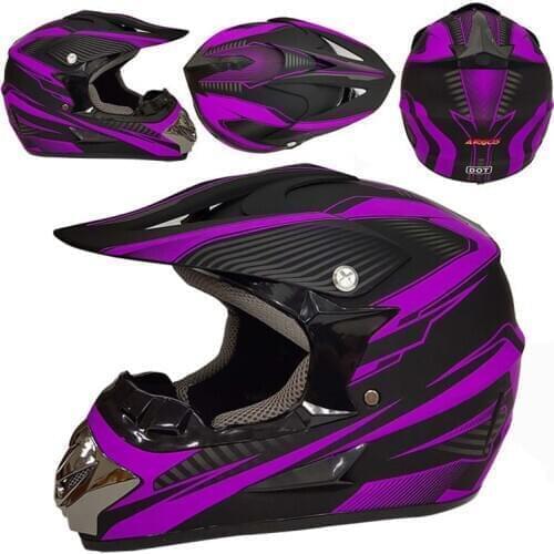 Off-rodo Motocross Helmet downhill racing mountain full face helmet small lightweight off-road helmet