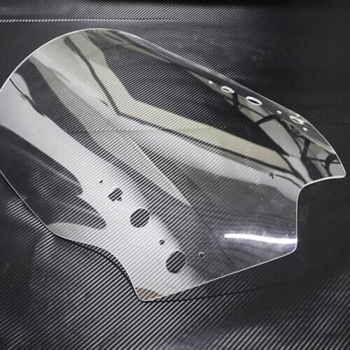 Clear Motorcycle Windscreen Windshield Visor Wind Deflector For Yamaha T-max 530 2012 2013 2014 2015 2016 TMAX530 TMAX 530 12-16
