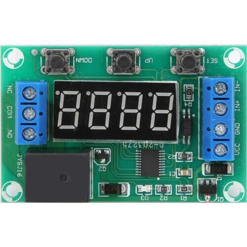 Time Relay Module 20A Timer Delay Cycle Control Board 31 Working Modes YX-SJ13