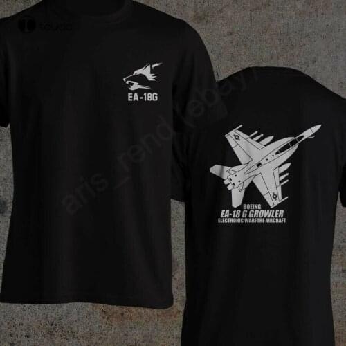 Ea-18G Growler Shirt Electronic Warfare Us Navy F/A-18F Super Hornet T-Shirt