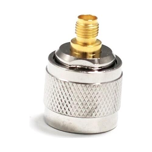 1PC N Male Plug to SMA Female Jack RF Coax Adapter convertor Straight Nickelplated NEW wholesale