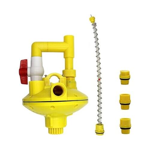 1 pcs Poultry Chiken Duck Water Supply Line Pressure Reduce Valve System Waterline Farm chicken feeder water tools