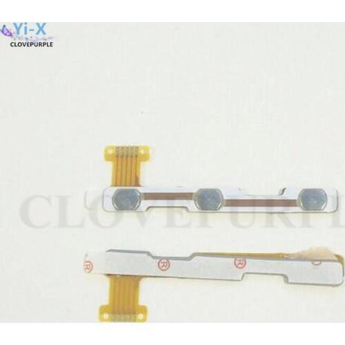 10PCS/Lot Side Power ON/OFF Volume Button Switch Flex Cable For Huawei Y511 Replacement Parts