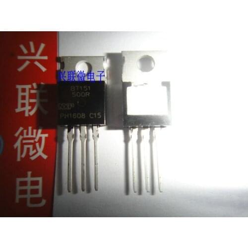 10pcs/Lot In Stock 100% New&original BT151-500R BT151 7.5A 500V TO220