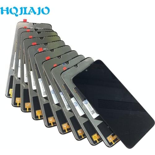 10PCS Original New for Xiaomi Redmi Note 7/Note 7 Pro LCD Display Touch Screen Digitizer Assembly LCD Digitizer Part