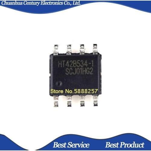 2 pcs/lot HT42B534-1 SOP8 New and Original In Stock