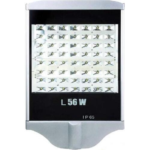 2X Professional manufacturer of LED street light 56W IP65 with Bridgelux chip high efficience round lamp express free shipping