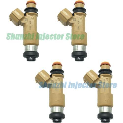 4pcs Fuel Injector Nozzle For Subaru sti WRX high flow rate 700cc OEM:009042816 16611-SB700 16611SB700