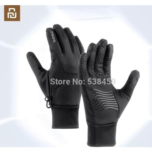 4 kinds of youpin aerogel anti-cold and non-slip touch screen gloves, high quality winter warm gloves